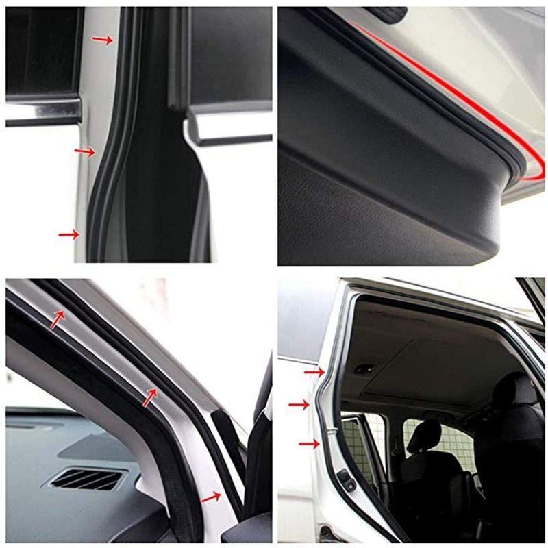 車ドアモール 長さ10m J型モール ドアモール アエッジプロテクター 両面テープ付き 衝撃防止 キズ防止 着脱簡単 騒音低減 車用モール Belle Style 通販 Yahoo ショッピング