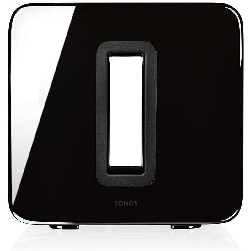【新品 30%off 送料無料】 Sonos ソノス Sub サブ Subwoofer サブウーファー ストリーミング対応 Apple AirPlay 2対応 SUBG3JP 【AAA1519057460】(53153円)