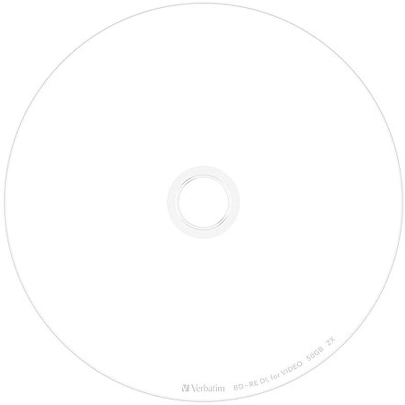 バーベイタムジャパン(Verbatim Japan) くり返し録画用 ブルーレイディスク BD-RE DL 50GB 10枚 ホワイトプリン  :20220113132354-00207:BeLLe-style - 通販 - Yahoo!ショッピング