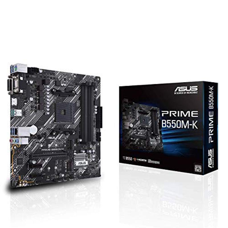ASUS AMD B550 搭載 AM4 対応 マザーボード PRIME B550M-K MicroATX