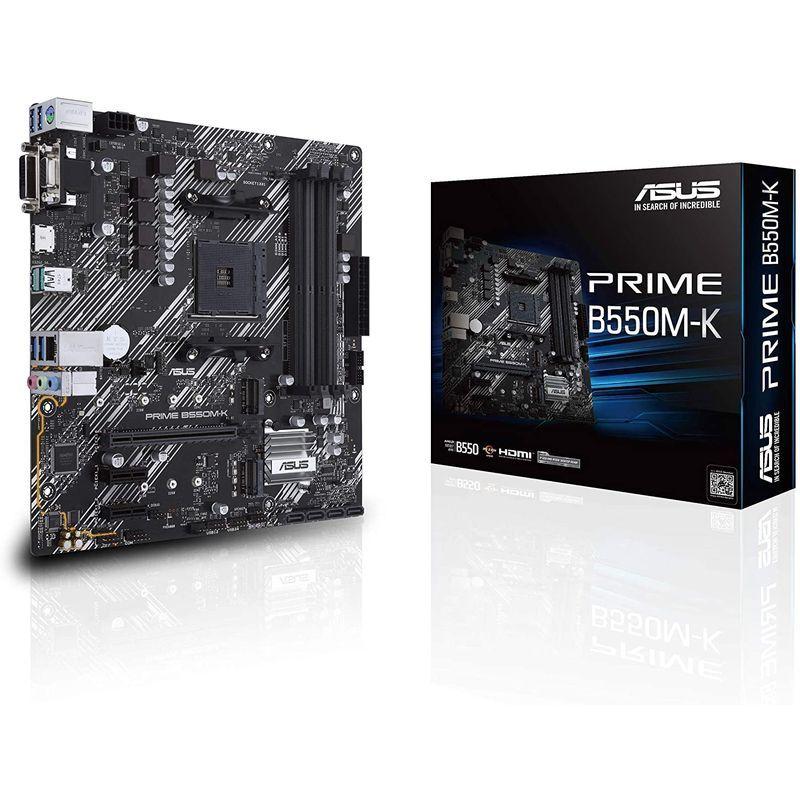 ASUS AMD B550 搭載 AM4 対応 マザーボード PRIME B550M-K MicroATX AMD AM4 B550 MicroATX 搭載 対応 マザーボード PRIME B550M USB inch cm