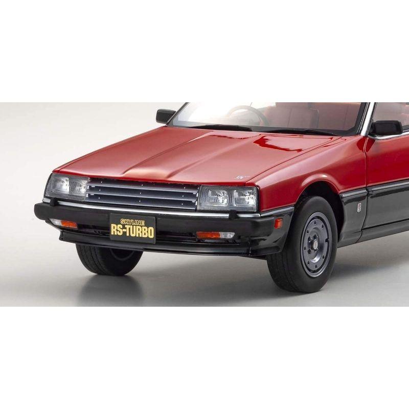 samurai 1/18 日産 スカイライン 2000 ターボ RS レッド 完成