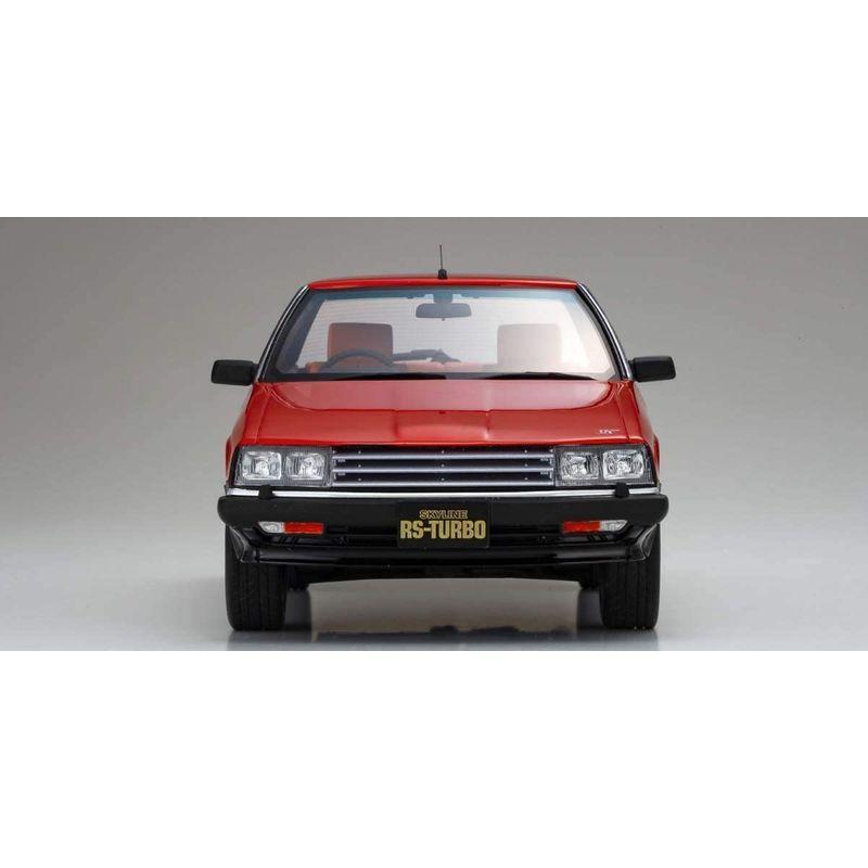 samurai 1/18 日産 スカイライン 2000 ターボ RS レッド 完成