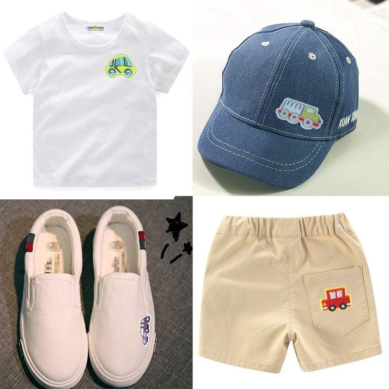 Stl ワッペン アイロン 車 乗り物 16枚セット 男の子 刺繍ワッペン アップリケ 可愛い装飾 子供 幼稚園 保育園 ギフト Belle Style 通販 Yahoo ショッピング