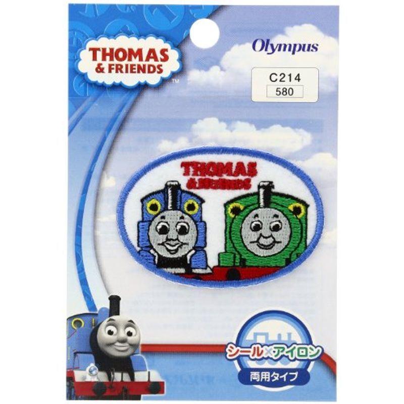 オリムパス製絲 きかんしゃトーマスワッペン トーマス パーシー C214 Belle Style 通販 Yahoo ショッピング