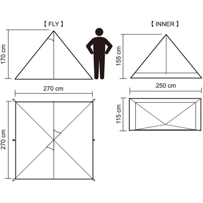 テンマクデザイン パンダ TCプラス パンダ TCプラス
