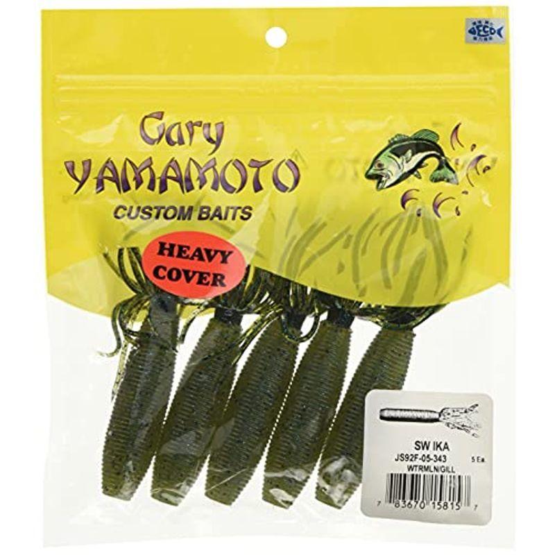 スミス Smith Ltd ワーム ゲーリーヤマモト ヘビーカバーファットイカ 100mm 約11g ウォーターメロンブルーギル 343 Belle Style 通販 Yahoo ショッピング
