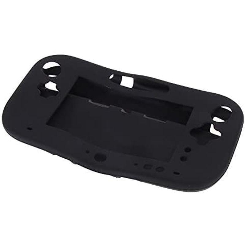 Wii U ゲームパッド用シリコンカバー 耐衝撃 Wiiu Gamepadシリコン保護ケースカバー ブラック 002 Belle Style 通販 Yahoo ショッピング