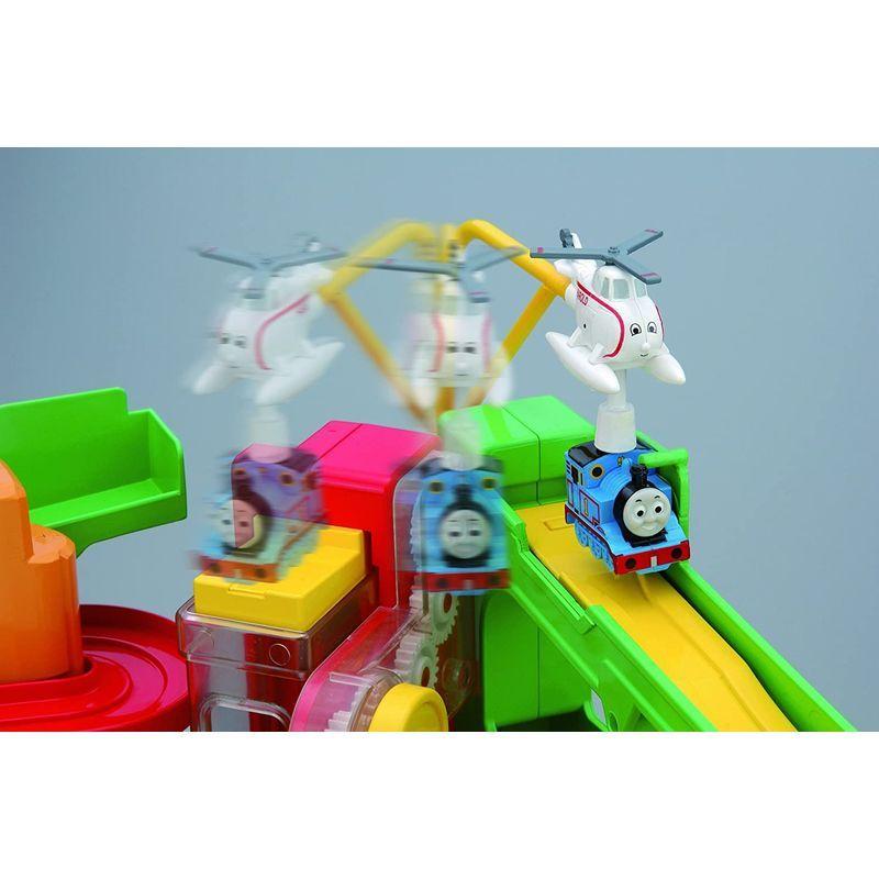 学研ステイフル(Gakken Sta:Ful) きかんしゃトーマス レッツゴー大冒険 DX W365×H235×D365mm Gakken Sta Ful きかんしゃトーマス レッツゴー大冒険 DX W365×H235×D365mm