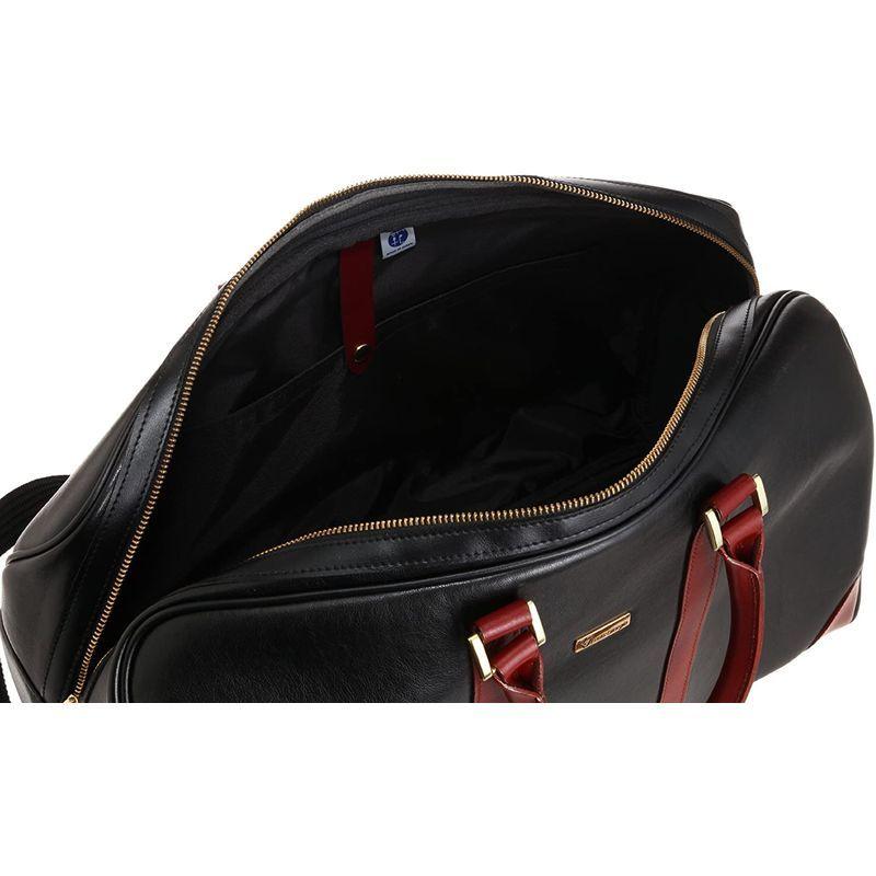 ルイジョルジオ Louis Giorgio LGアリエルA型ボストン46 04-0109 04-0109 ブラック (ブラック) ブラック Louis Giorgio LGアリエルA型ボストン46