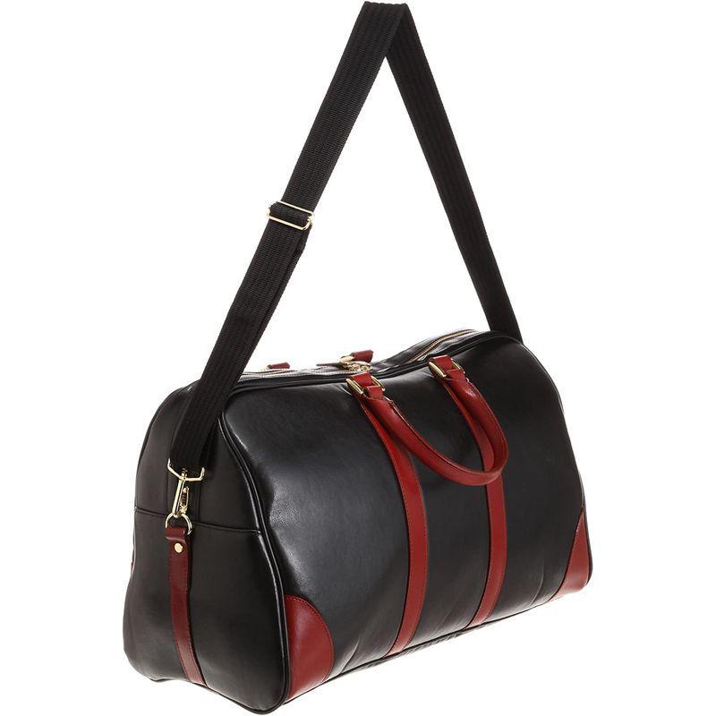 ルイジョルジオ Louis Giorgio LGアリエルA型ボストン46 04-0109 04-0109 ブラック (ブラック) ブラック Louis Giorgio LGアリエルA型ボストン46