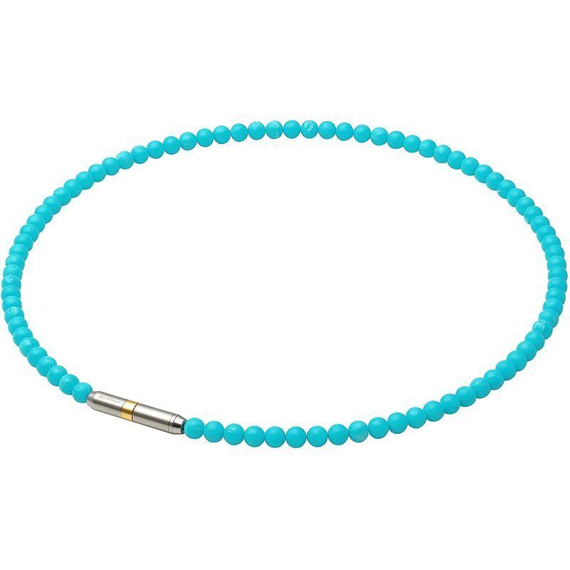 ファイテン(phiten) ネックレス RAKUWAネック メタックス クリスタルタッチ ターコイズブルー 45cm メタックス 45cm phiten ネックレス RAKUWAネック クリスタルタッチ ターコイズブルー サイズ