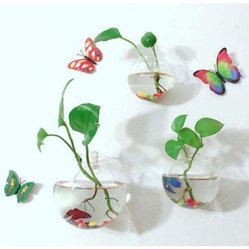 ガラス 花瓶 壁掛け 花瓶 一輪挿し 吊り下げ ゴンドラ はなかご おしゃれ 花瓶 北欧 花瓶フラワーベース 花器 バスケット ガーデン グ 000 Belle Style 通販 Yahoo ショッピング