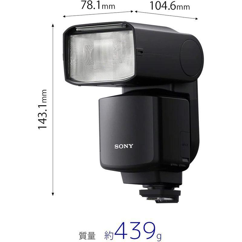 美品 SONY HVL-F60RM 電波式ワイヤレス通信対応 フラッシュ