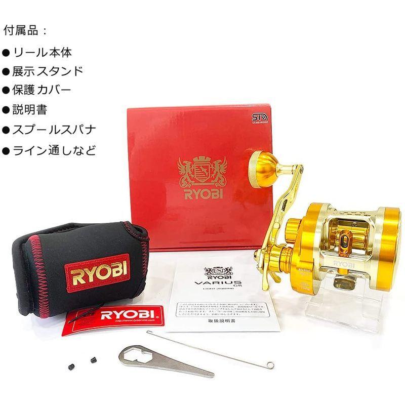 リョービ(RYOBI) バリウス リール GR30 (左ハンドルor右ハンドル)海外限定モデルギア比7.0:1 ハイギア仕様 シンクロレベル ハイギア仕様 RYOBI バリウス リール GR30 左ハンドルor右ハンドル 海外限定モデルギア比7 シンクロレベル