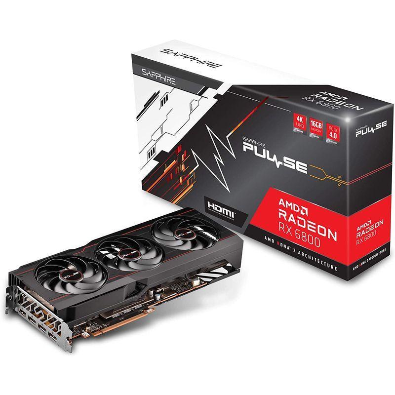 グラフィックボード・グラボ・ビデオカード AMD Radeon RX 6800 16GB GDDR6 グラフィックボード・グラボ・ビデオカード MSI Gaming X Trio Radeon