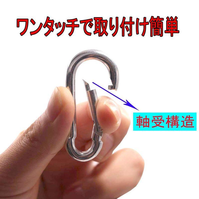 独創的 カラビナ 304ステンレス スプリングフック キーホルダー 多機能カラビナ アウトドア トレッキング 落下防止 耐荷重 4cm 10個セ discoversvg.com 独創的 カラビナ 304ステンレス スプリングフック キーホルダー 多機能カラビナ アウトドア トレッキング 落下防止 耐荷重 4cm 10個セ discoversvg.com