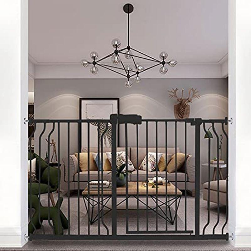 エルフ ベビー(Fairy Baby) ベビーゲート 階段上 ペットゲート ベビーフェンス 突っ張り式 オートクローズ機能 ビデオ付き 扉開 ベビー Fairy Baby ベビーゲート 階段上 ペットゲート ベビーフェンス 突っ張り式 オートクローズ機能 ビデオ付き 扉開