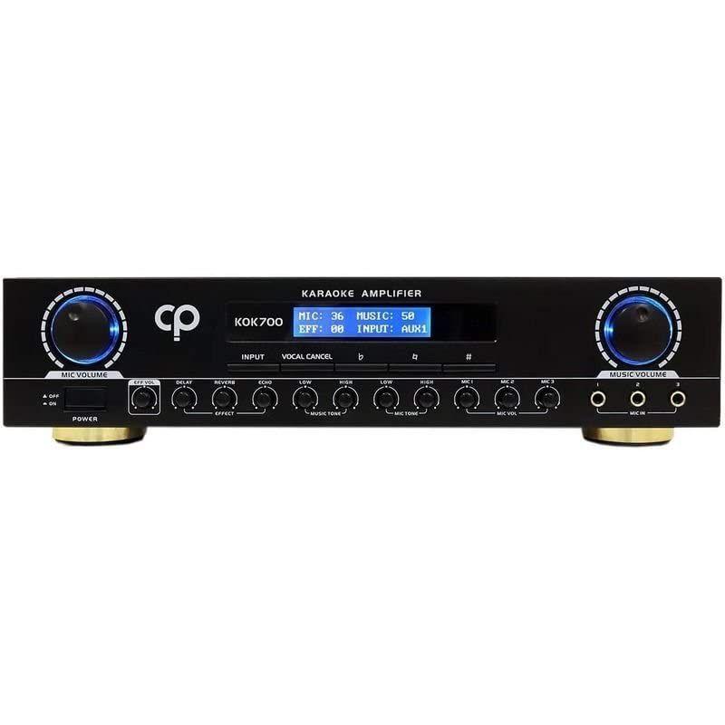 CLASSIC PRO (クラシックプロ) カラオケアンプ 270W x2 (8Ω) 軽量・コンパクト KOK700