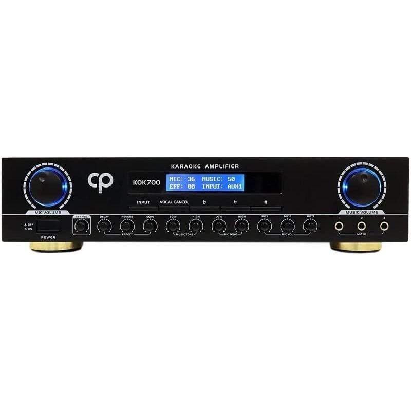 【希少品】 CLASSIC PRO (クラシックプロ) カラオケアンプ 270W x2 (8Ω) 軽量・コンパクト KOK700 【VQ7471956226】(26145円)