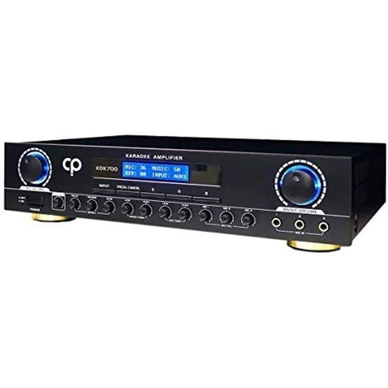 【希少品】 CLASSIC PRO (クラシックプロ) カラオケアンプ 270W x2 (8Ω) 軽量・コンパクト KOK700 【VQ7471956226】(26145円)