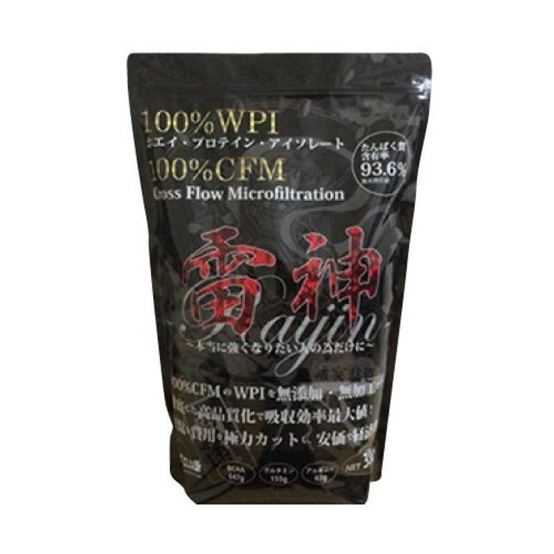 雷神プロテイン 3kg ホエイ・プロテイン・アイソレート