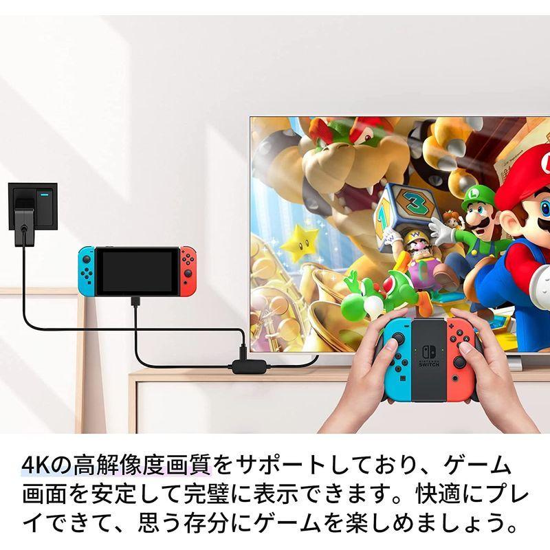スイッチドックなし22人気版ミニドック 交換ケーブル Switch ドック 多機能 軽量化 3in1 Type C Usbポート Hdm 006 Belle Style 通販 Yahoo ショッピング