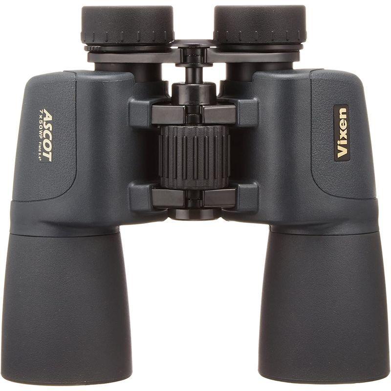 Vixen 双眼鏡 7倍アスコットZR 7×50WP ポロプリズム式 7×50WP ハイアイポイント 防水 広角 ブラック 1562-07 7×50WP 双眼鏡 7倍アスコットZR ポロプリズム式 ハイアイポイント 防水 広角 ブラック