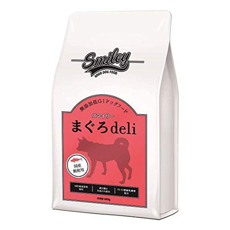 国産 ドッグフード 無添加 安全 smiley (スマイリー) まぐろ deli 5kg (500g×10)