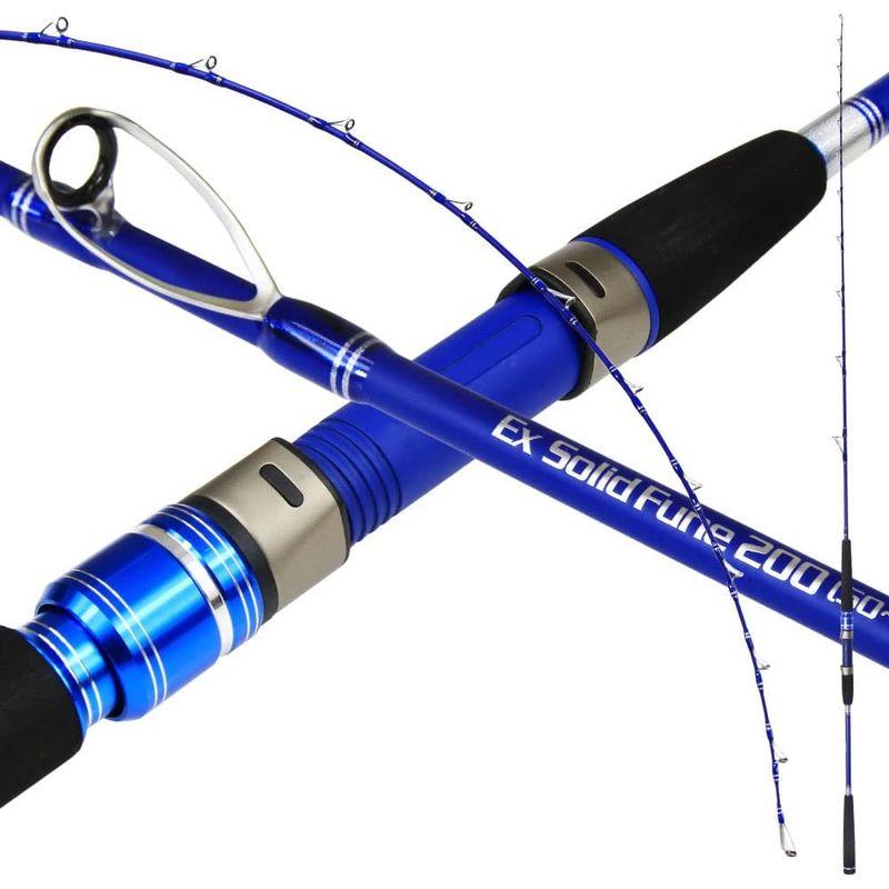 洗練された本格万能 船竿 シーマスタッグ EXソリッド船200（ori-ex200） (錘負荷：100-200号) シーマスタッグ 船竿 EXソリッド船200 ori ex200 錘負荷：100 200号