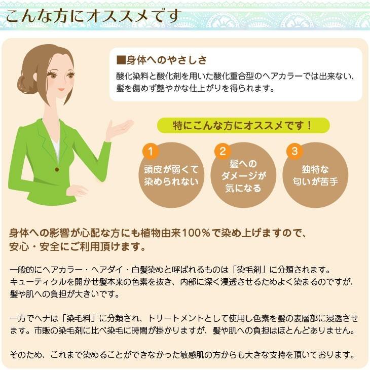 白髪染め ヘナ インディゴ 200g オーガニック【ヘアカラートリートメント】【送料無料】｜bellebelle｜03