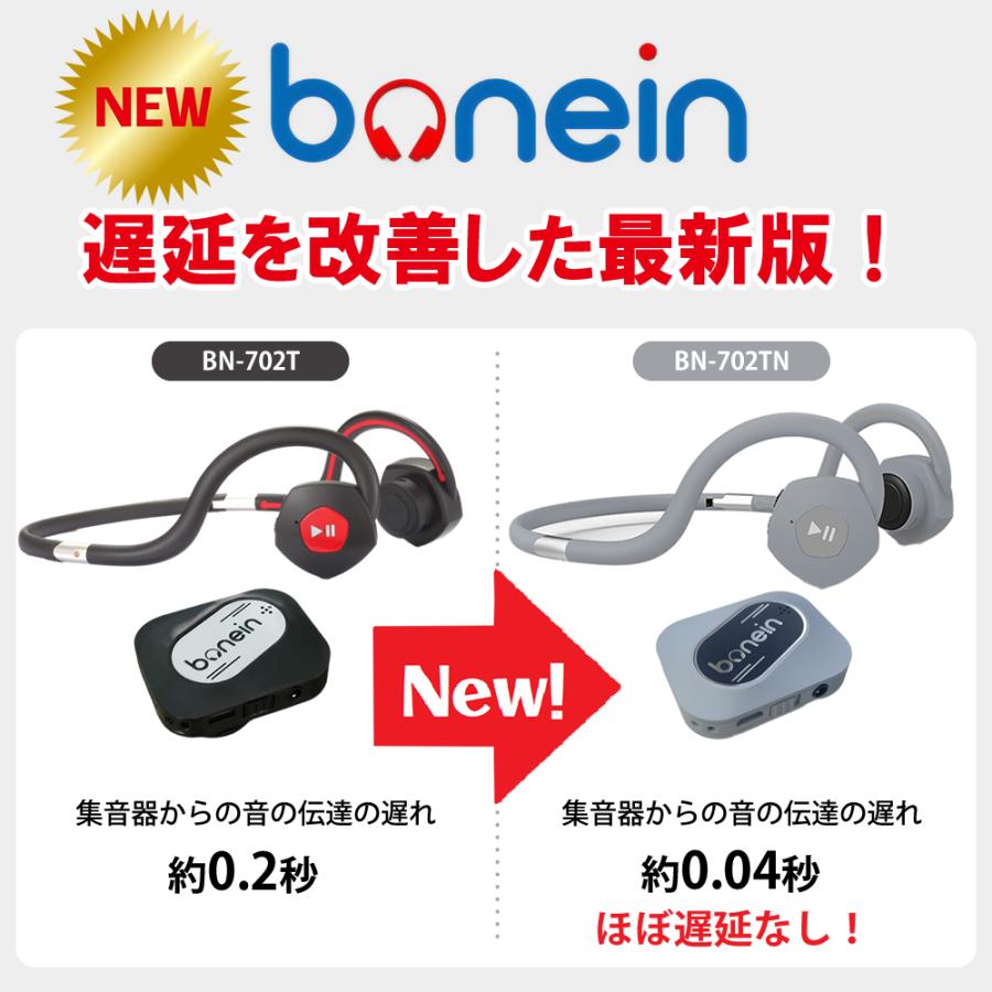 bonein ボーンイン BN-702TN 骨伝導集音器