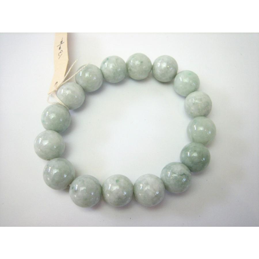 工場直送 糸魚川ヒスイ13mmのブレスレット お気にいる Claimstage Toyosupport Ca