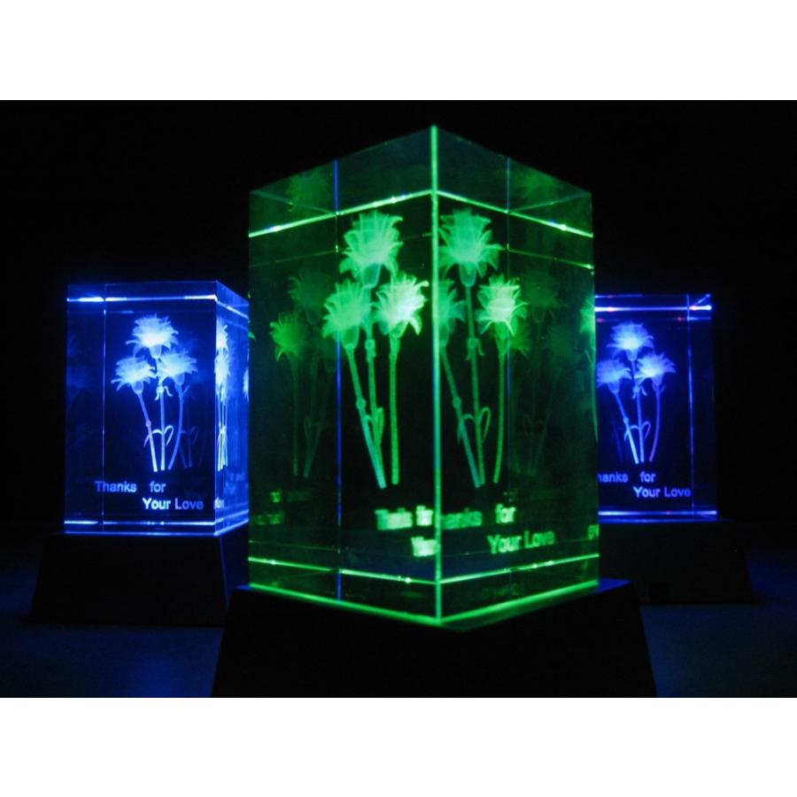 3Dクリスタルアート、母に贈る「Thanks for your Love」 | 