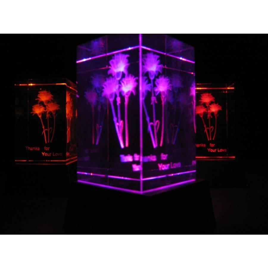 3Dクリスタルアート、母に贈る「Thanks for your Love」 |  | 01