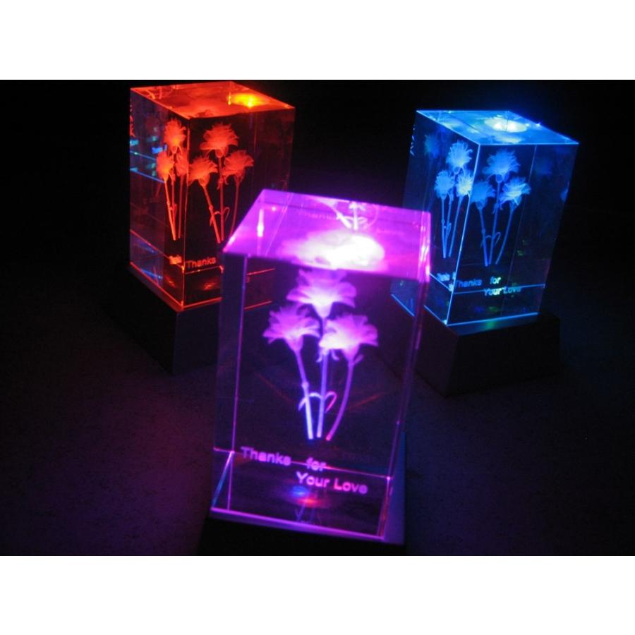 3Dクリスタルアート、母に贈る「Thanks for your Love」 |  | 03