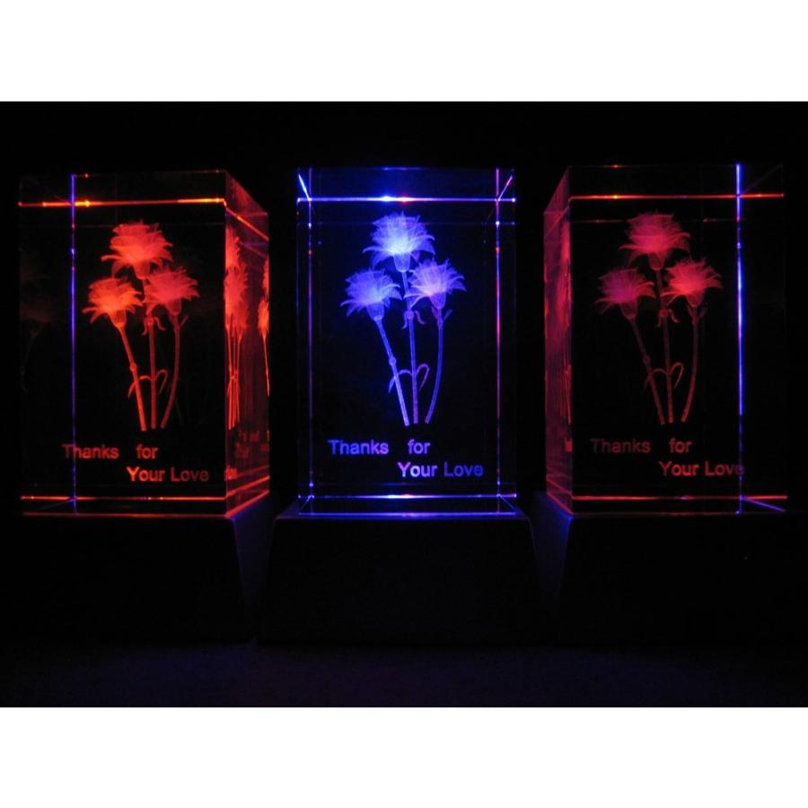 3Dクリスタルアート、母に贈る「Thanks for your Love」 |  | 06