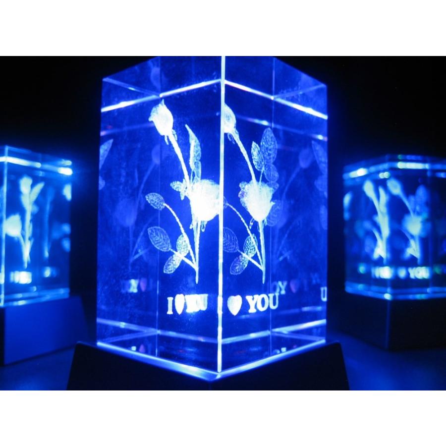 3Dクリスタルアート、母に贈る「I  Love You」 |  | 03