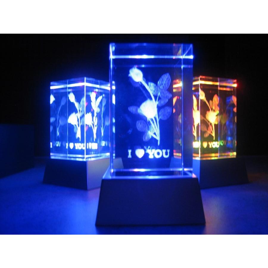 3Dクリスタルアート、母に贈る「I  Love You」 |  | 05