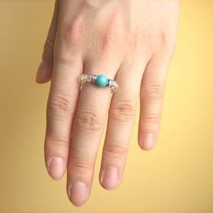 誕生石リング（12月ターコイズ） | 