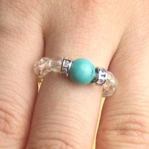 誕生石リング（12月ターコイズ） |  | 01