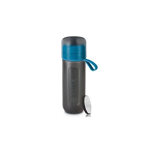 並行輸入品 ブリタ(BRITA)フィル＆ゴー アクティブ(Fill＆Go Active) Water Filter Bottle ボトル型浄水器 (色：ブルー)｜belleeau