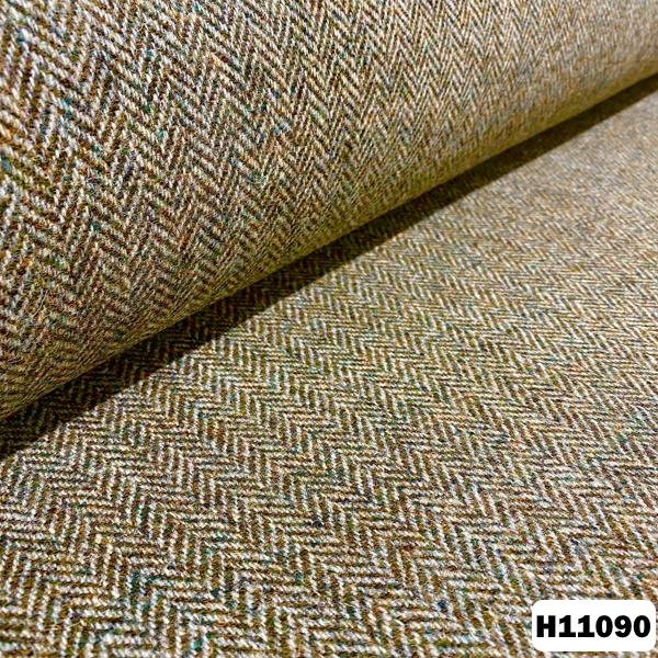 50cm×50cm】Harris Tweed(ハリスツイード)生地◇ヘリンボーン 50cm×50cm】Harris Tweed(ハリスツイード)生地◇ヘリンボーン