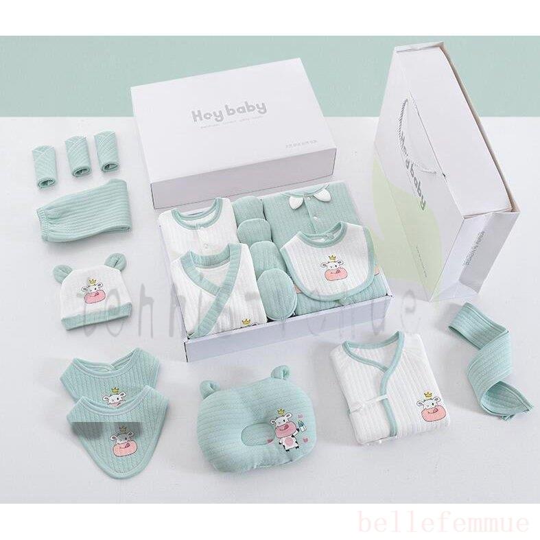 出産祝い男の子女の子おしゃれ二人目新生児保温赤ちゃん服２4点セットピンク出産祝い新生児ギフトセットプレゼントベビーギフト肌着