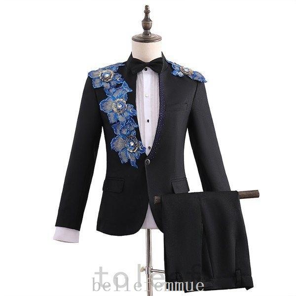 買い まし た ステージ衣装男性スーツ演出服メンズ演奏会舞台衣装演劇カラオケ N3bzf 公式激安 Jeromejack Fr