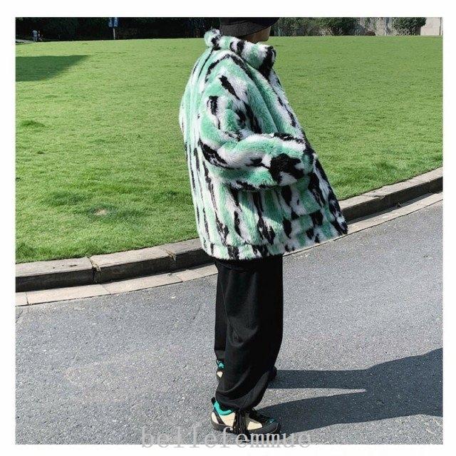 大切な人へのギフト探し ビッグシルエットボアジャケットモコモコハイネック韓国ファッションメンズゆったり長袖ロングスリーブメンズストリートカジ 長袖 Option 2 2xl Roboticasustentavel Com Br