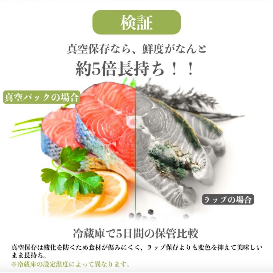 真空パック袋 20枚 密封用 PA&PE材質 二重チャック 新鮮度長持ち 抗菌