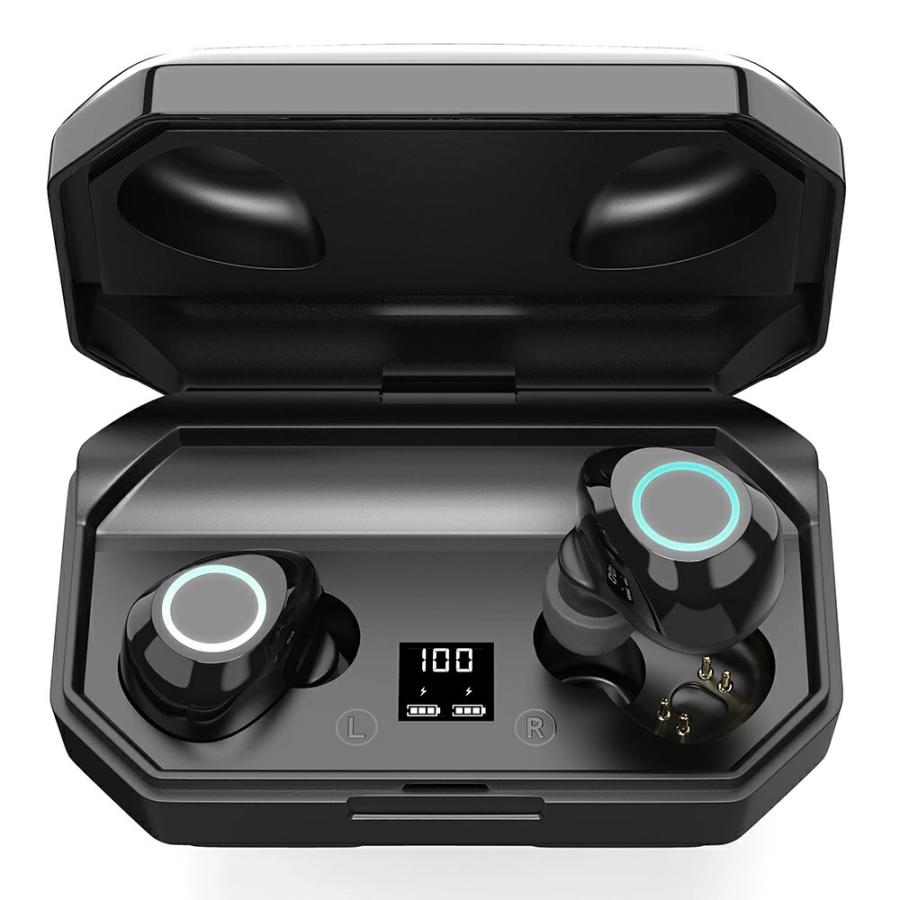 ワイヤレスイヤホン Bluetooth5.1最新版 Hi-Fi高音質 防水IPX7 ワイヤレスイヤホン Bluetooth5.1最新版 Hi-Fi高音質 防水IPX7