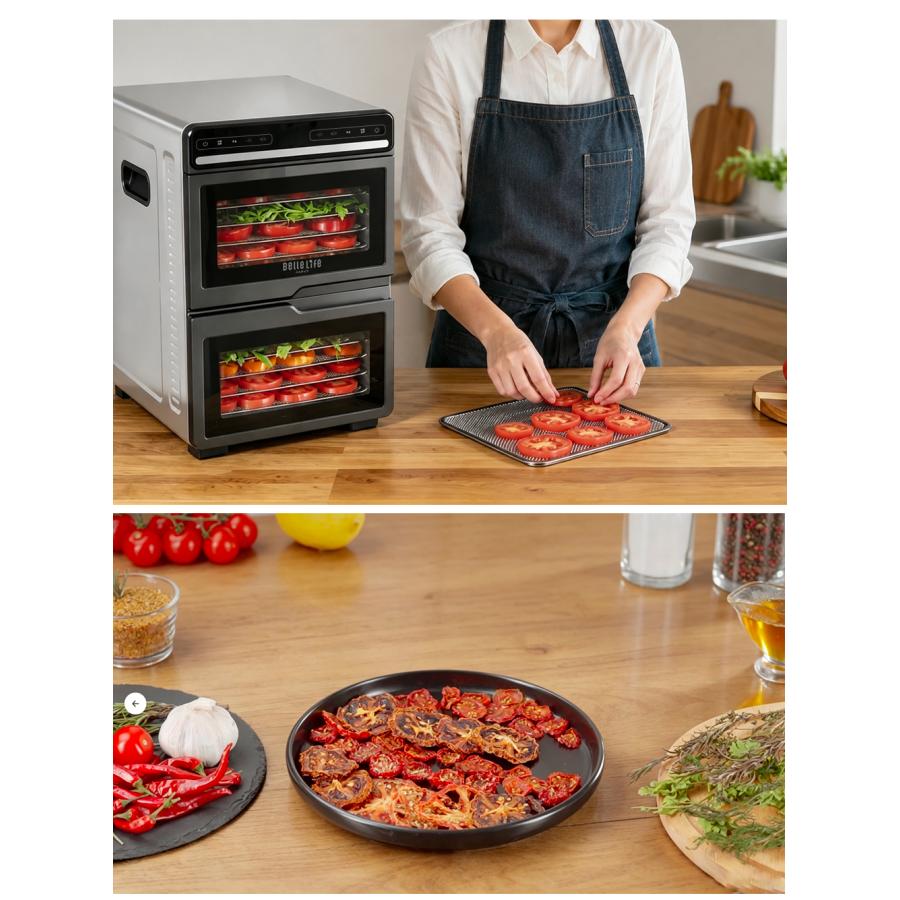 BelleLife（ベルライフ） フードドライヤー ドライフードメーカー 食品