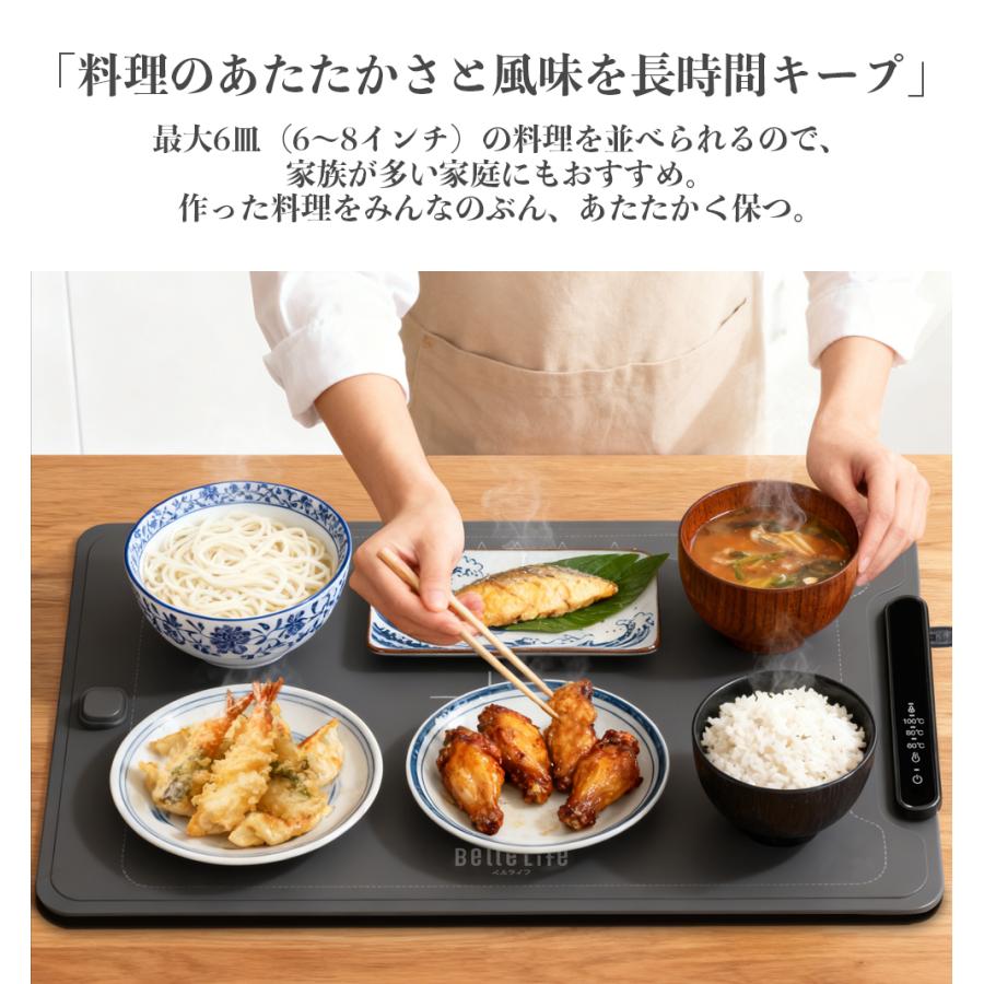 BelleLife（ベルライフ） 保温プレート 保温マット 折りたたみ式 電気